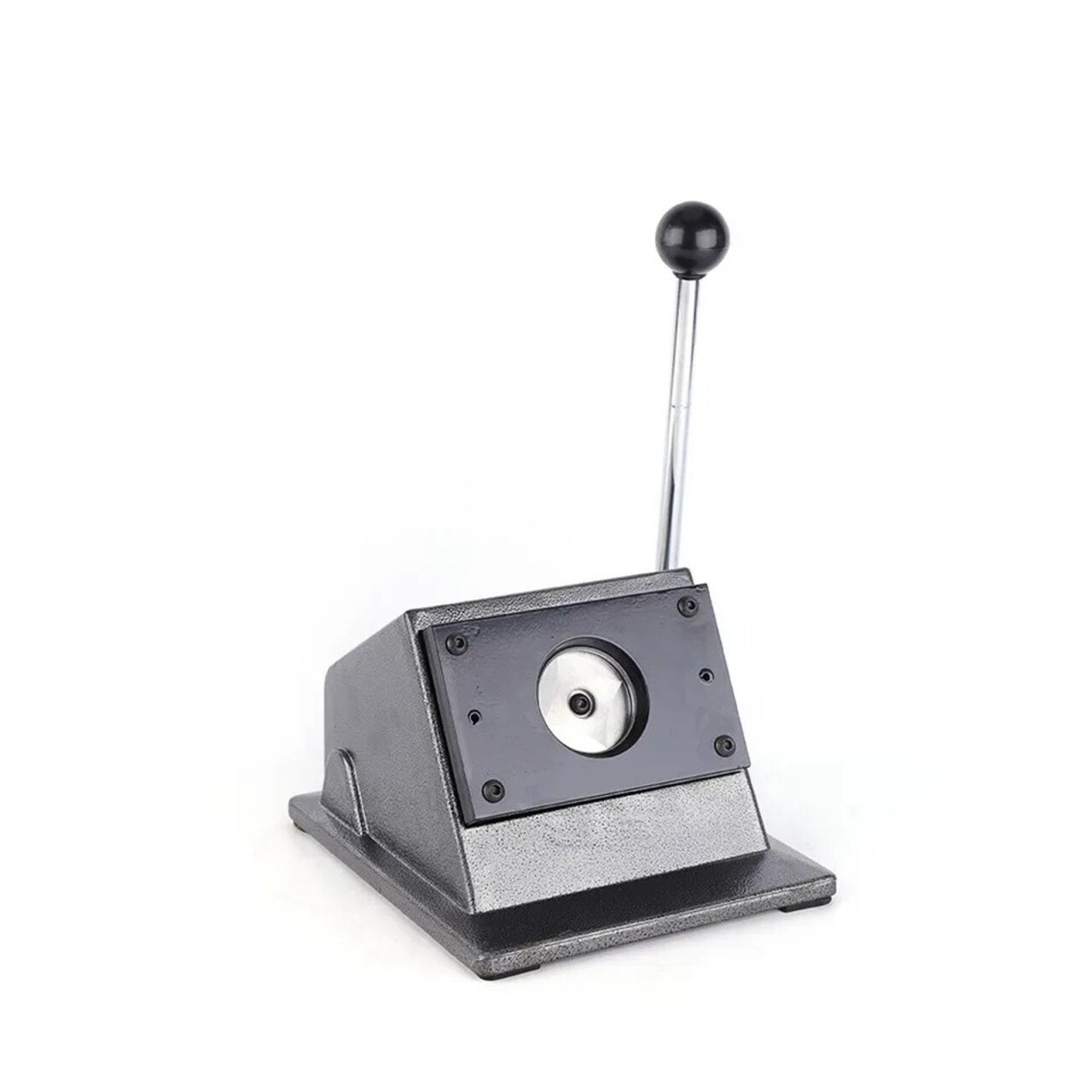 Round Manual Punch Die Cutter Special Die Cutter Button Maker Cutting Machine